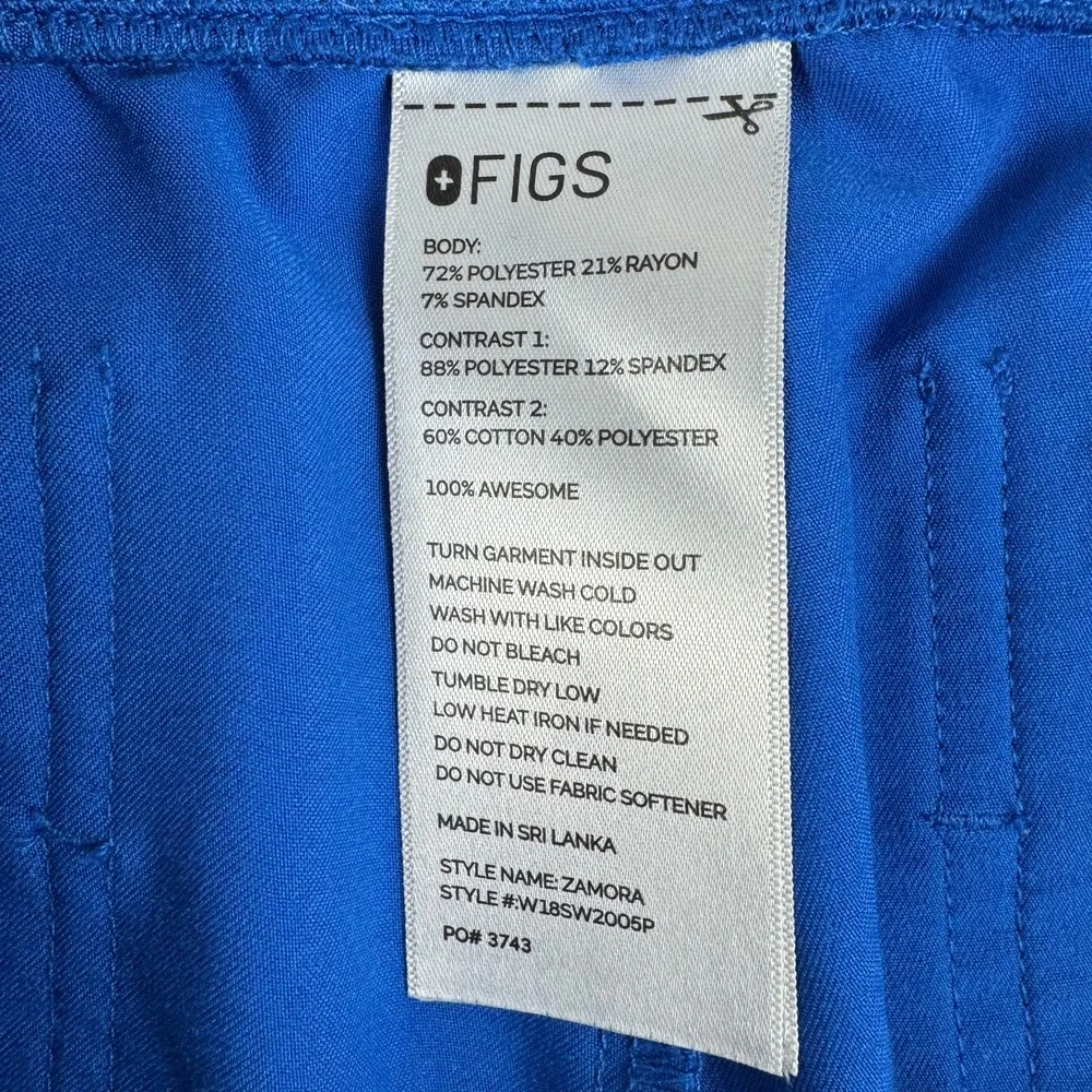 Figs Technical Collection Zamora Joggers Scrub Pants Womens Medium Petite PM